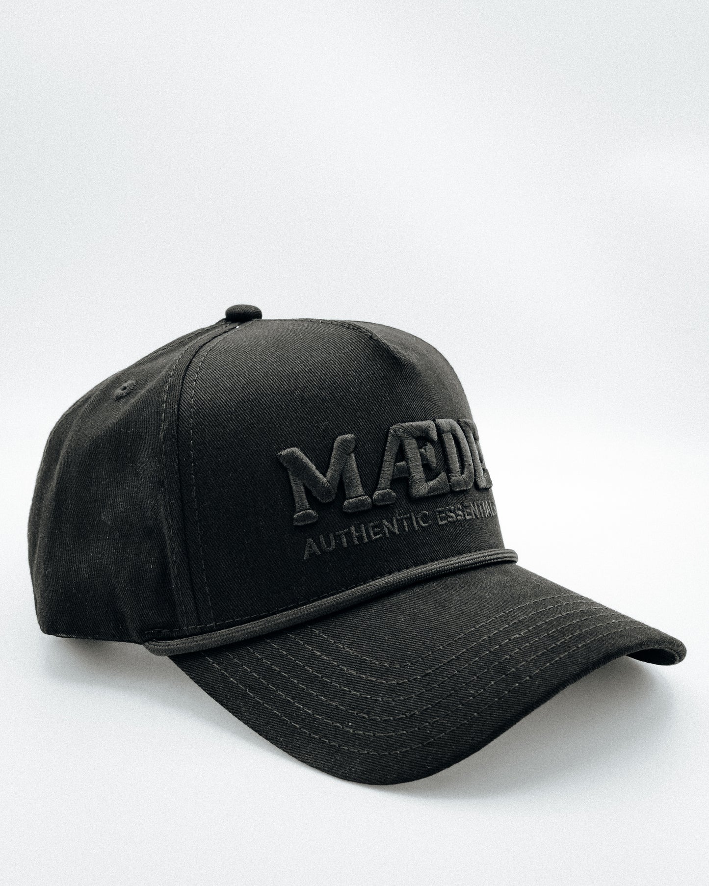 Essential Cap - Signature // Onyx
