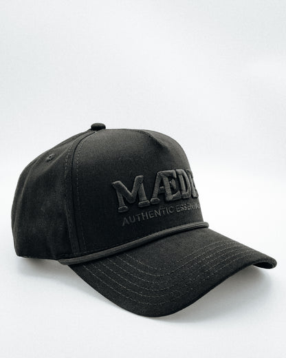 Essential Cap - Signature // Onyx