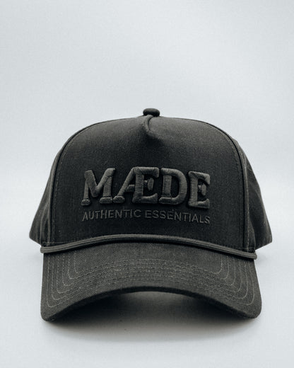 Essential Cap - Signature // Onyx