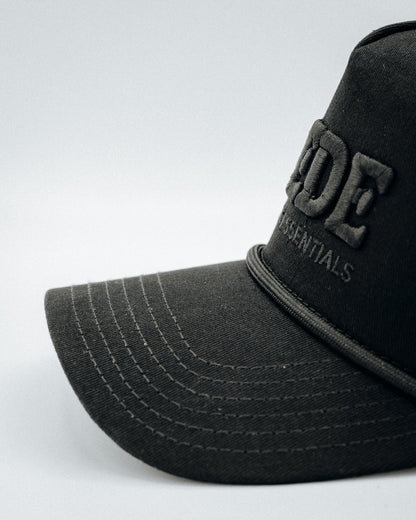 Essential Cap - Signature // Onyx