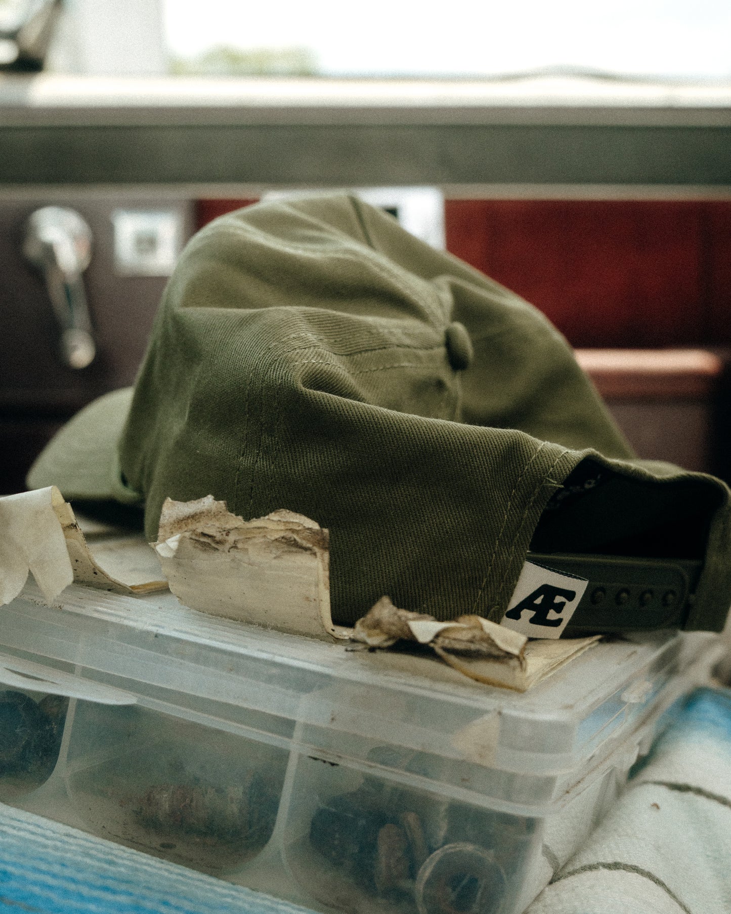 Gramps Cap - Signature // Olive