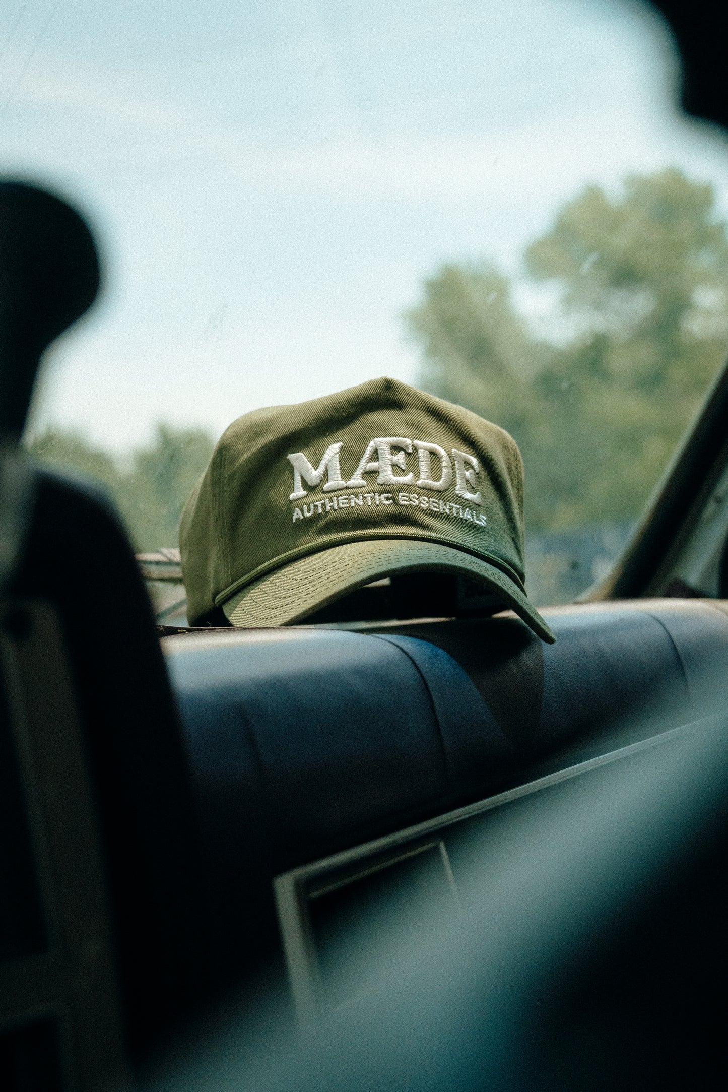 Gramps Cap - Signature // Olive