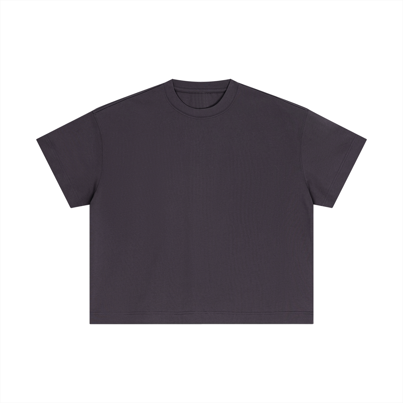 Essential Cotton Boxy T-Shirt - Blank