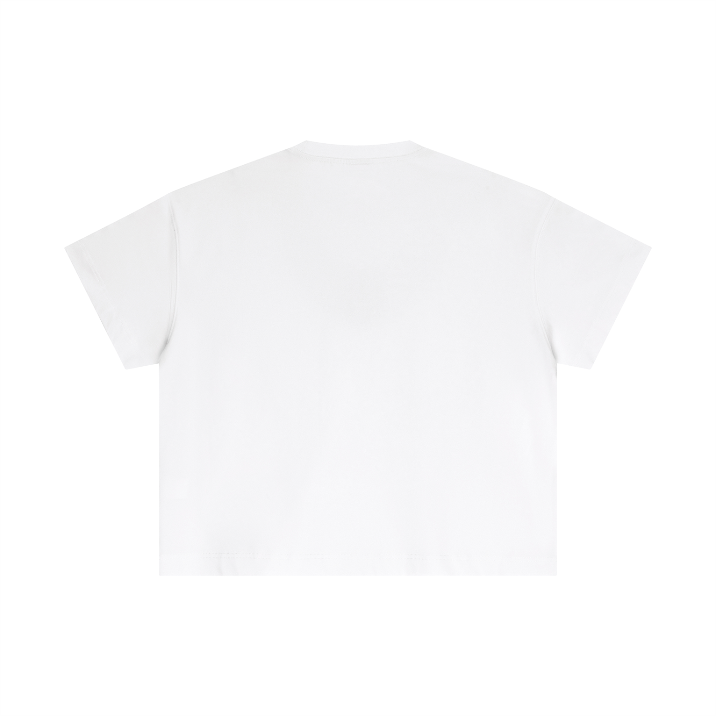 Essential Cotton Boxy T-Shirt - Blank
