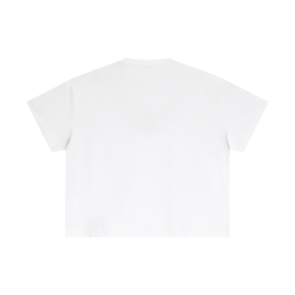 Essential Cotton Boxy T-Shirt - Blank