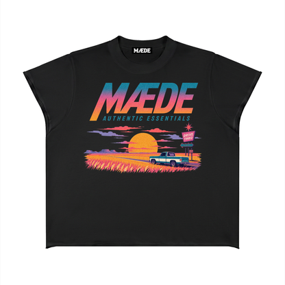 The Garage Tee - Sunset Dreams