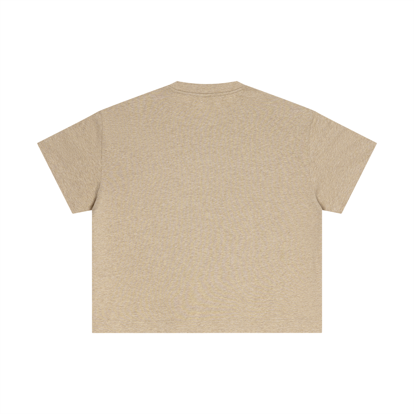 Essential Cotton Boxy T-Shirt - Blank
