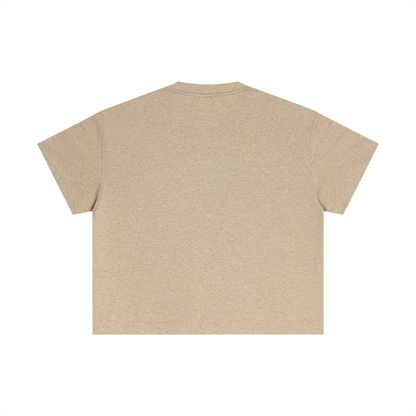 Essential Cotton Boxy T-Shirt - Blank