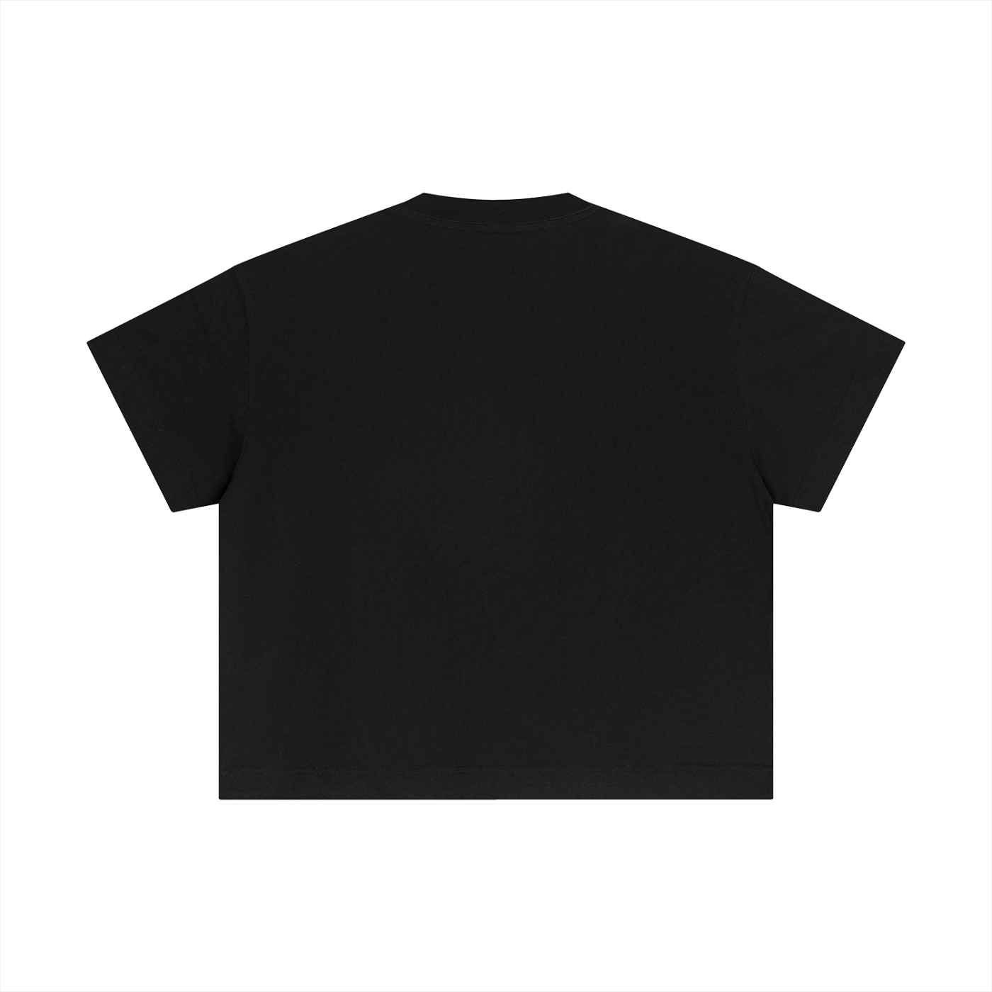 Essential Cotton Boxy T-Shirt - Blank
