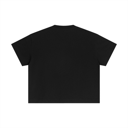Essential Cotton Boxy T-Shirt - Blank