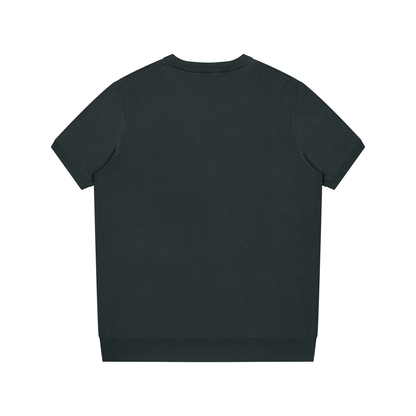 The Relaxed Knit Tee