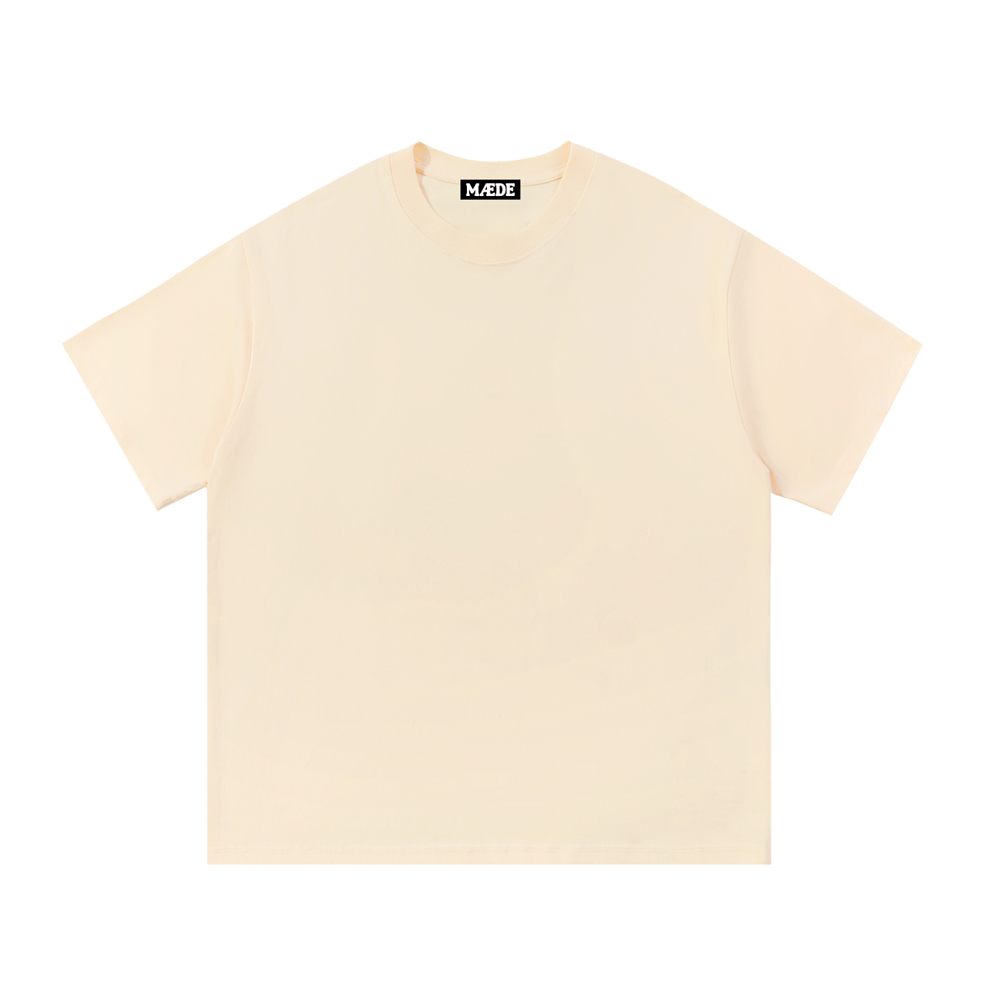 Essential Cotton Tee - Blank