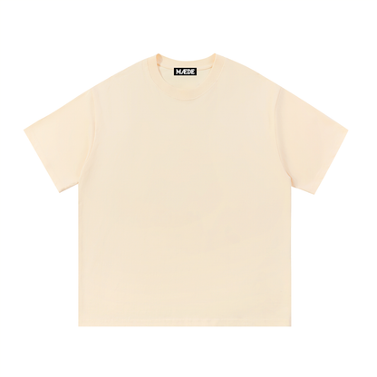 Essential Cotton Tee - Blank