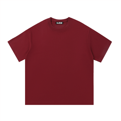 Essential Cotton Tee - Blank