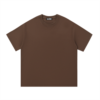 Essential Cotton Tee - Blank