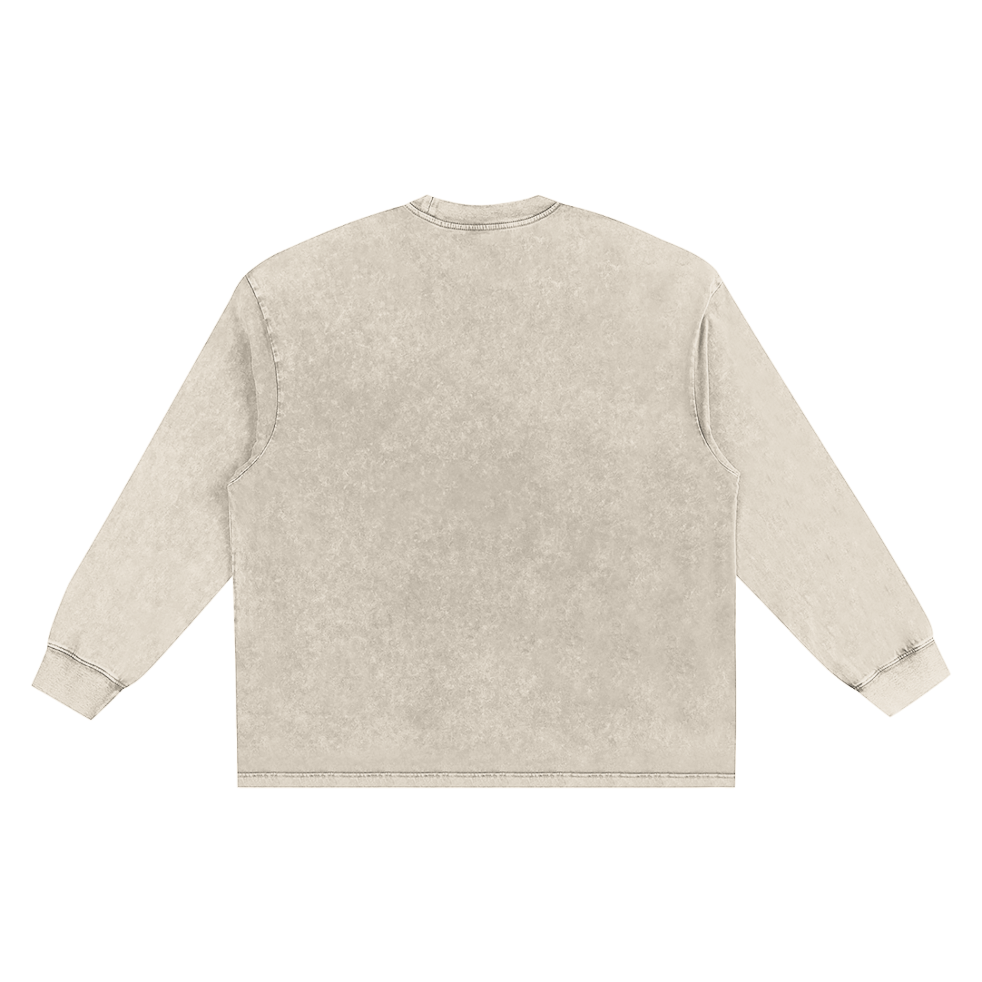 "MÆDE With Heart" - Washed Long Sleeve Tee