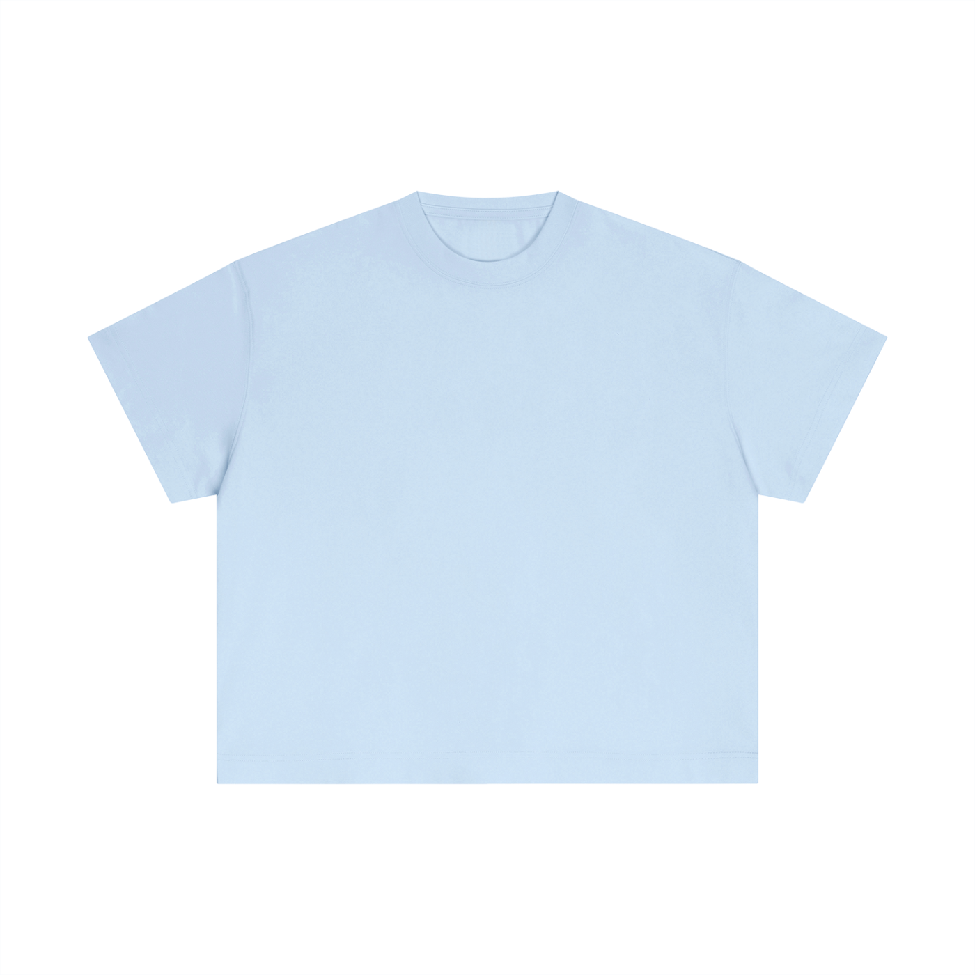 Essential Cotton Boxy T-Shirt - Blank