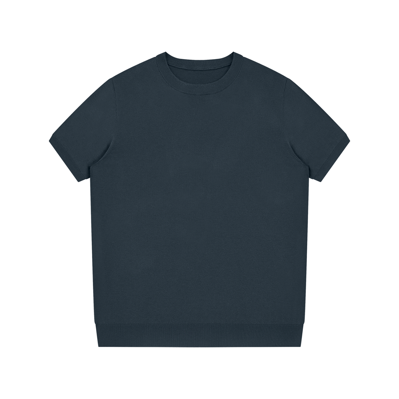 The Relaxed Knit Tee