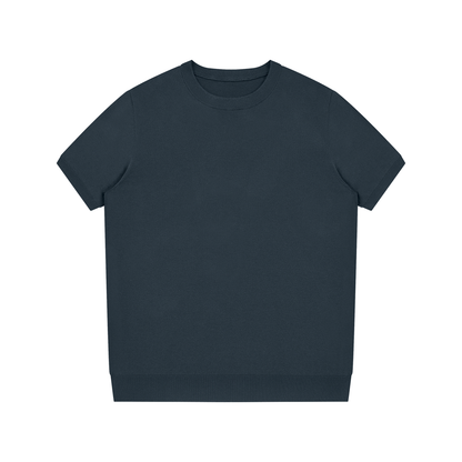 The Relaxed Knit Tee