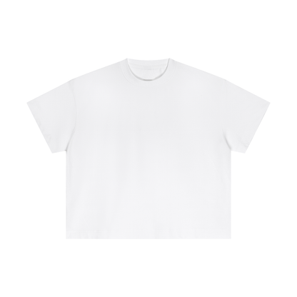 Essential Cotton Boxy T-Shirt - Blank