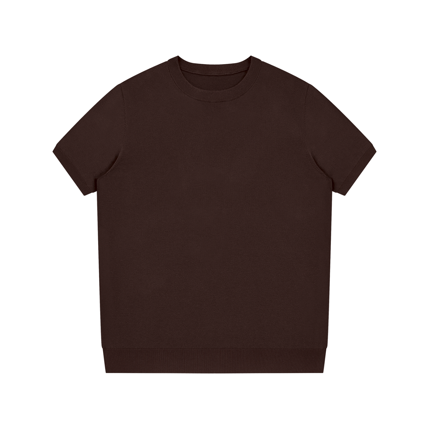 The Relaxed Knit Tee