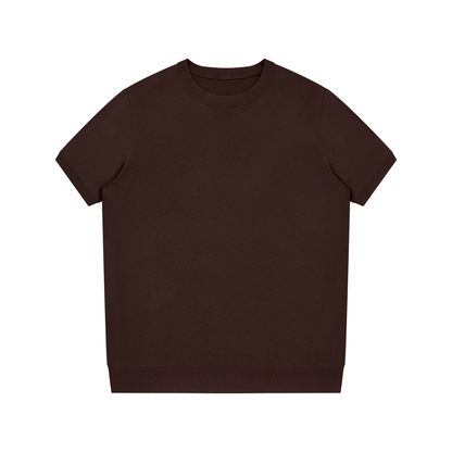 The Relaxed Knit Tee