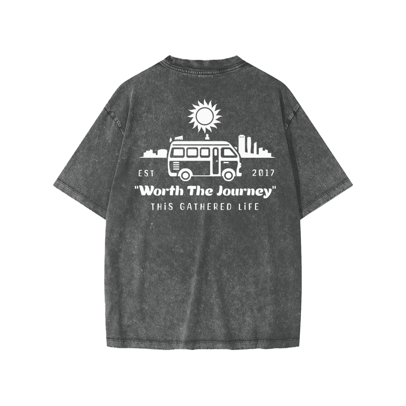"Worth The Journey" - MÆDE Kids Tee