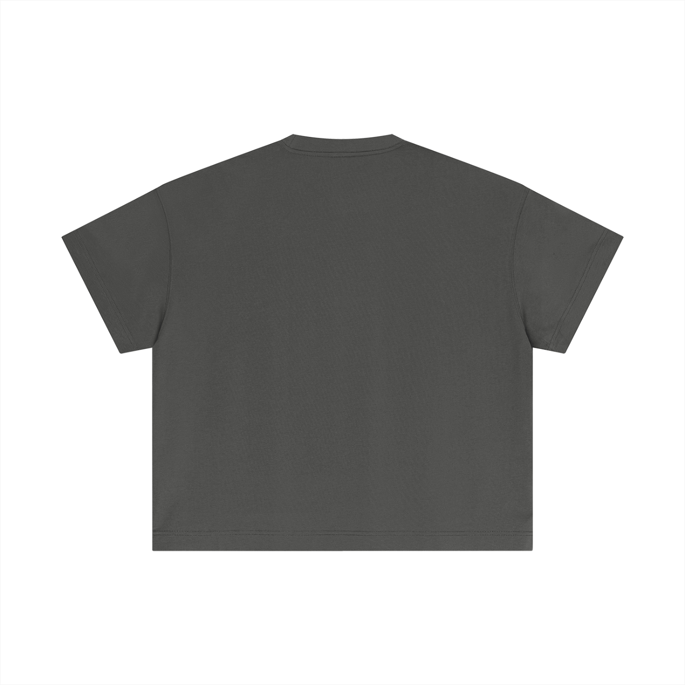Essential Cotton Boxy T-Shirt - Blank