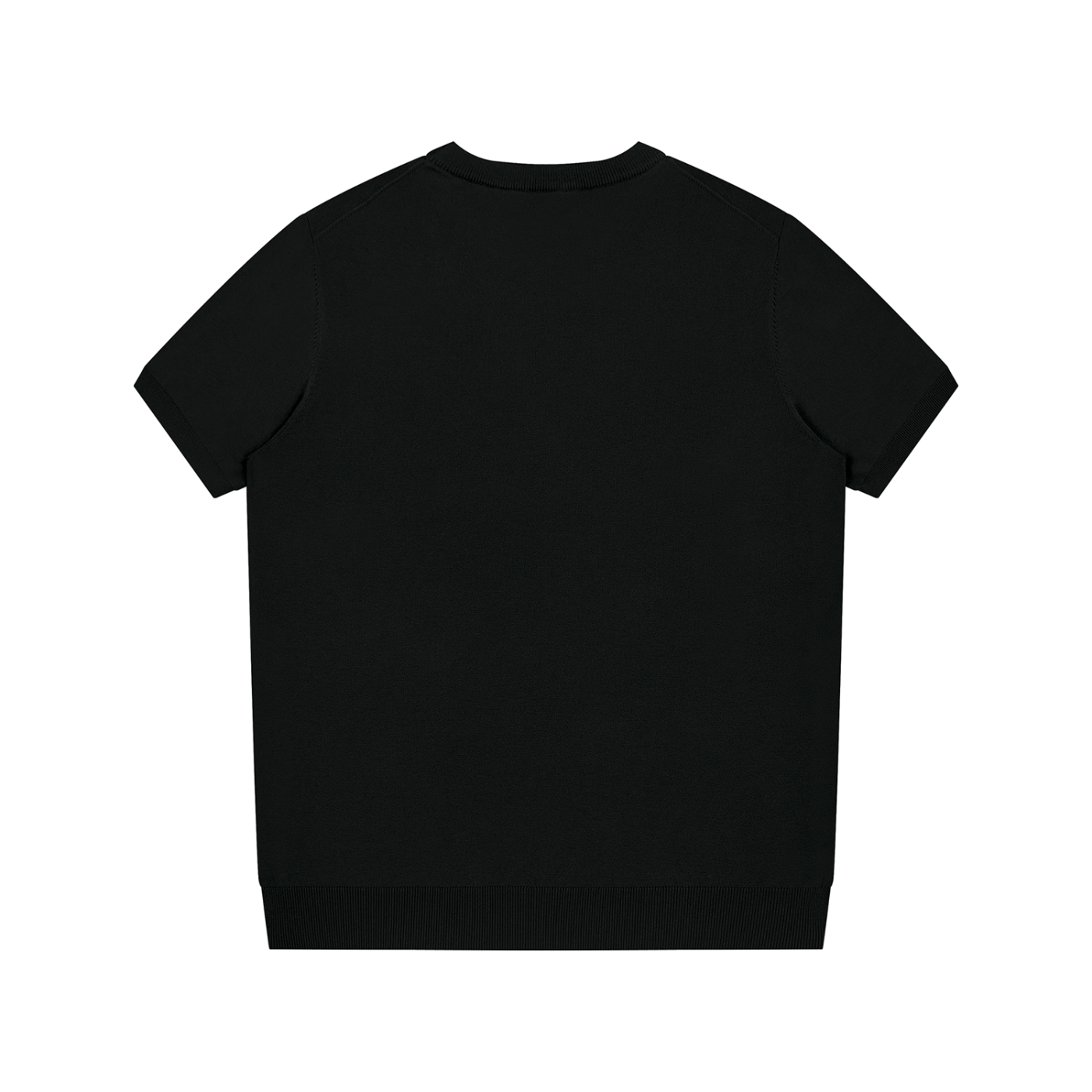 The Relaxed Knit Tee