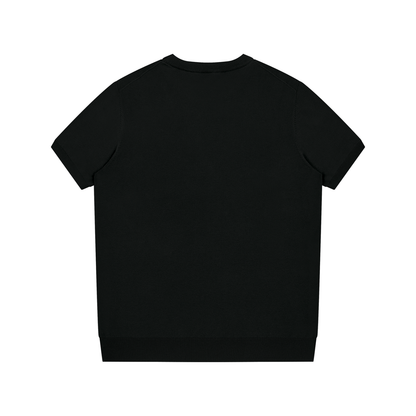The Relaxed Knit Tee