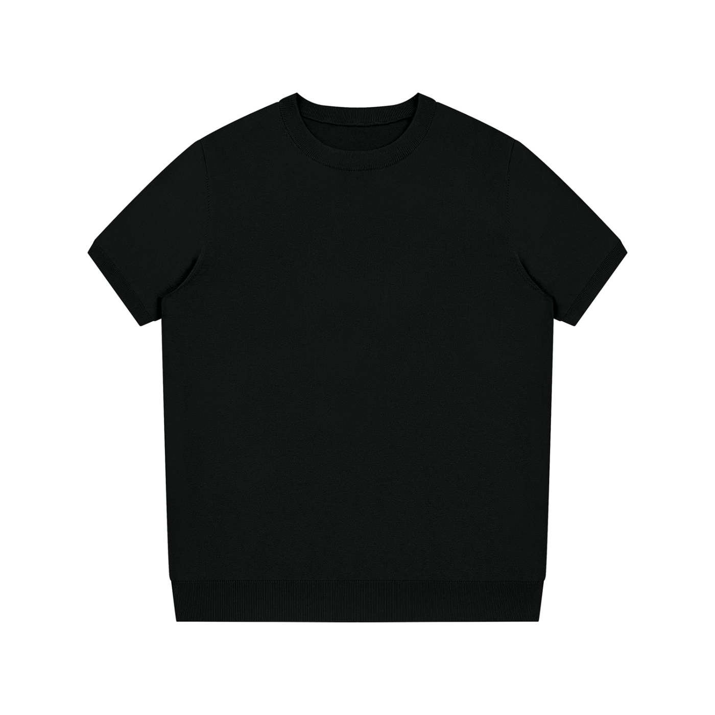 The Relaxed Knit Tee