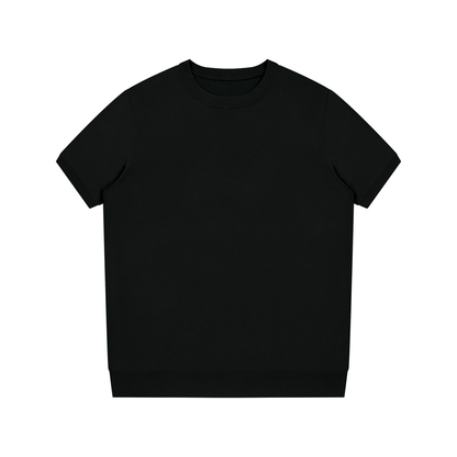 The Relaxed Knit Tee