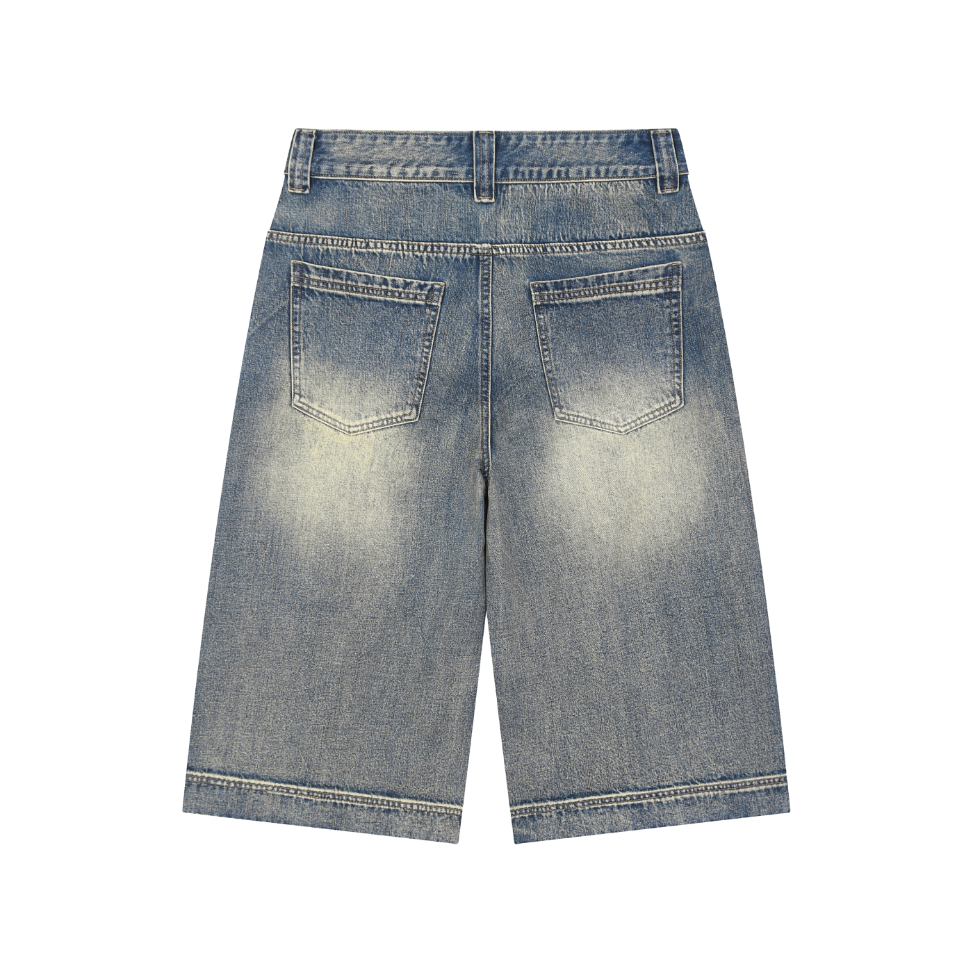MÆDE Baggy Denim Shorts