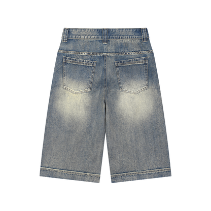 MÆDE Baggy Denim Shorts
