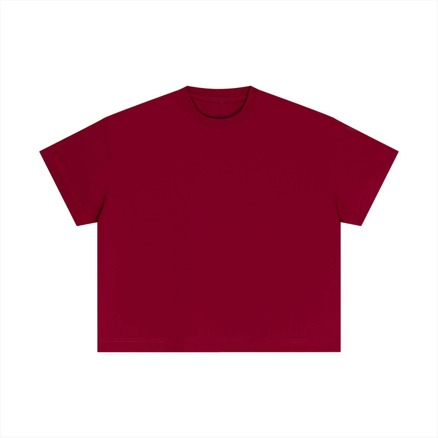 Essential Cotton Boxy T-Shirt - Blank