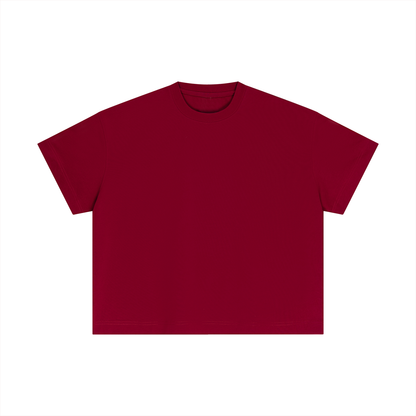 Essential Cotton Boxy T-Shirt - Blank