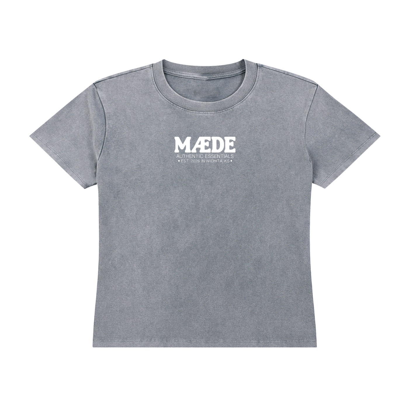 MÆDE Vintage Drop Shoulder Tee - Women's