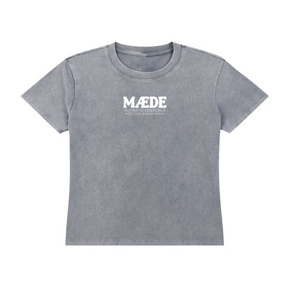 MÆDE Vintage Drop Shoulder Tee - Women's