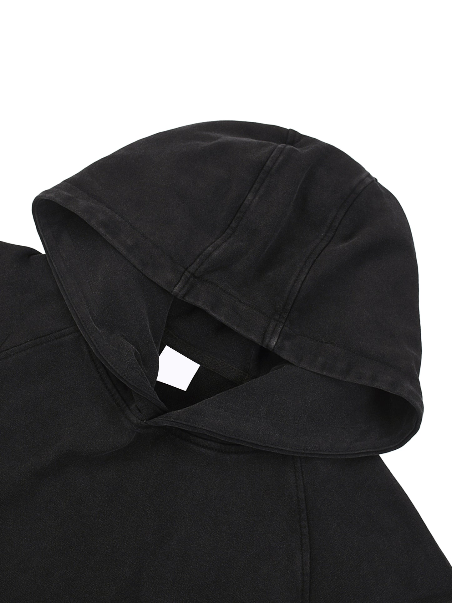 The MÆDE Washed Sleeveless Hoodie
