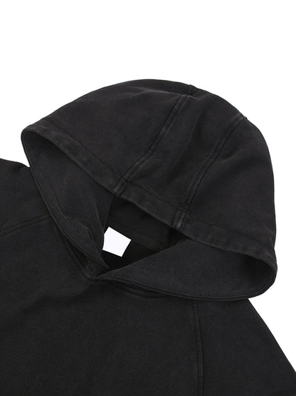 The MÆDE Washed Sleeveless Hoodie