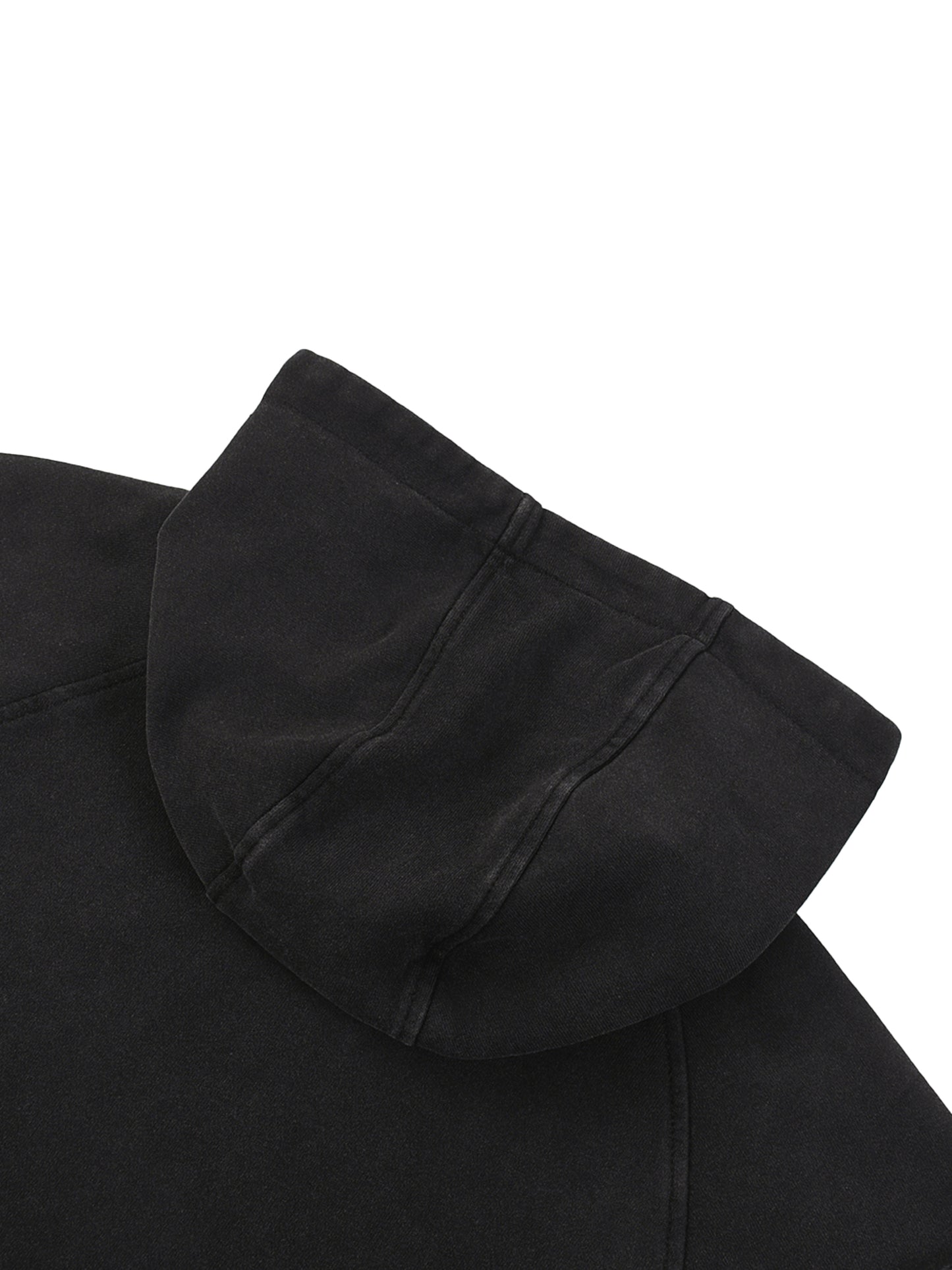 The MÆDE Washed Sleeveless Hoodie