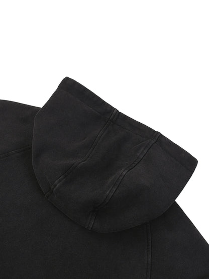 The MÆDE Washed Sleeveless Hoodie