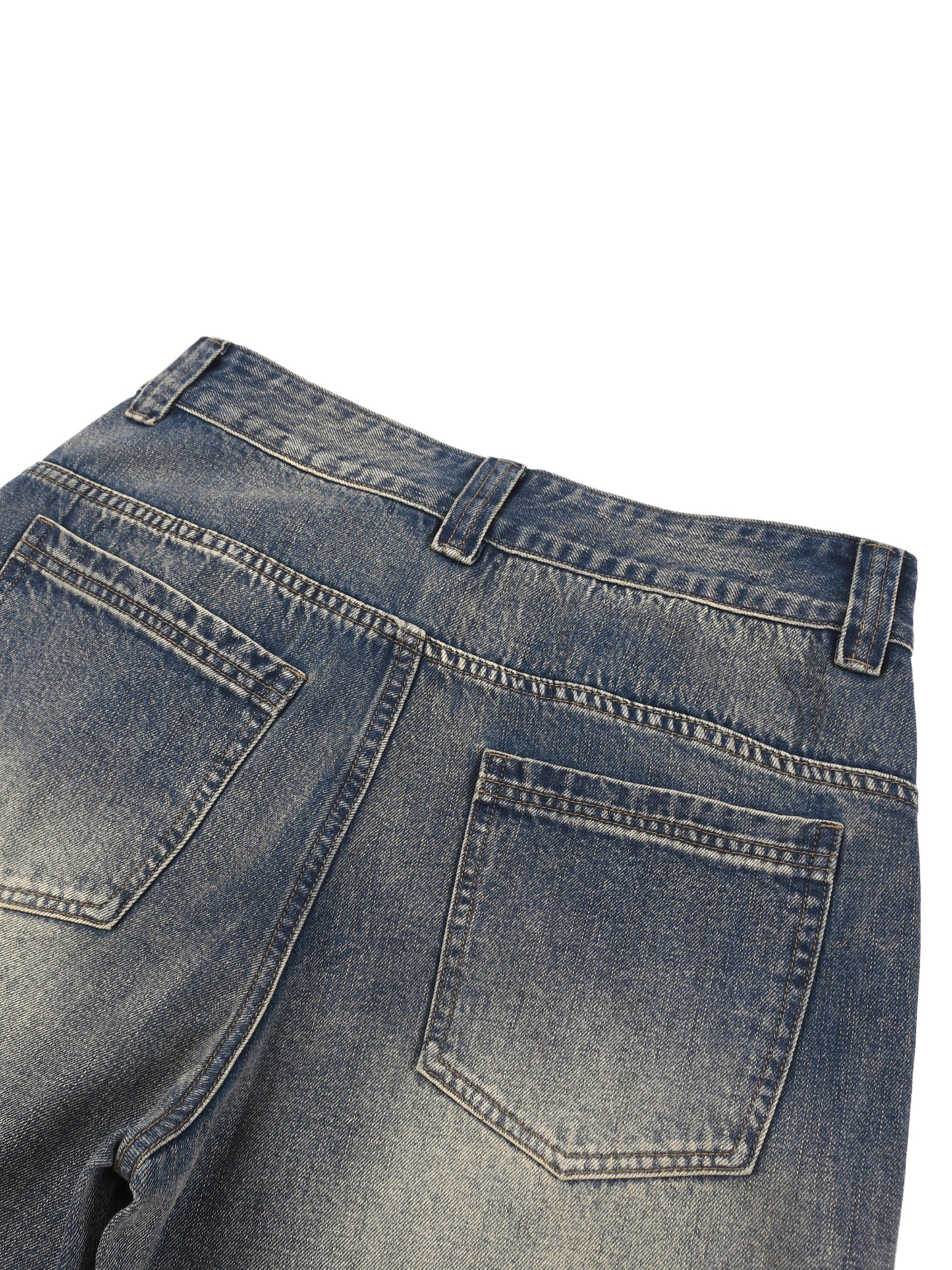 MÆDE Baggy Denim Shorts