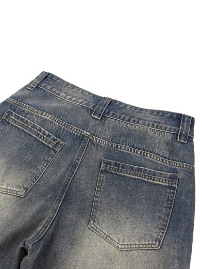 MÆDE Baggy Denim Shorts