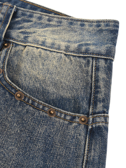 MÆDE Baggy Denim Shorts